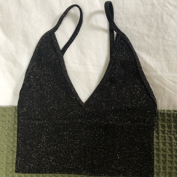Sz M Free People Ali Low-Back Seamless Bra FINAL PRICE - Picture 1 of 6
